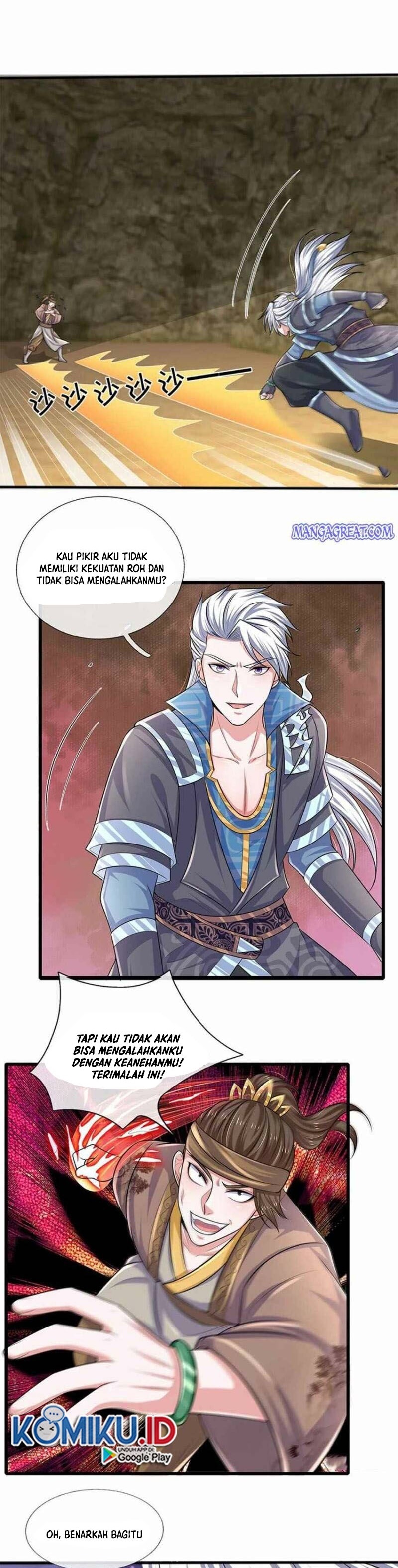 Shura Sword Sovereign Chapter 261 Gambar 5